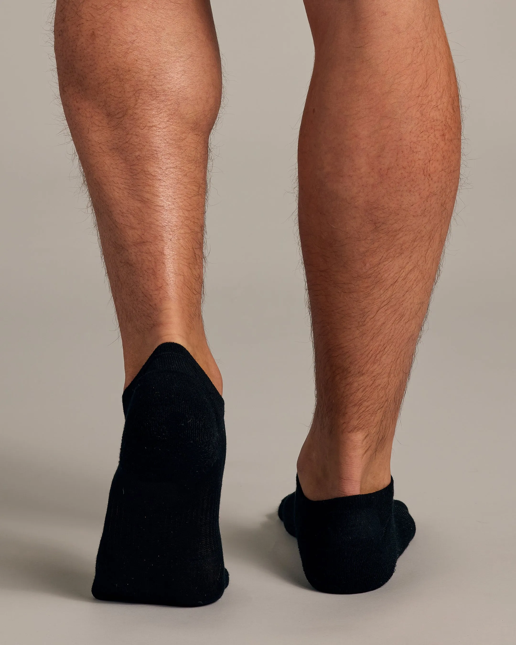Black No Show Socks 3-Pack 2.0