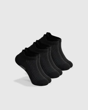 Black No Show Socks 3-Pack 2.0