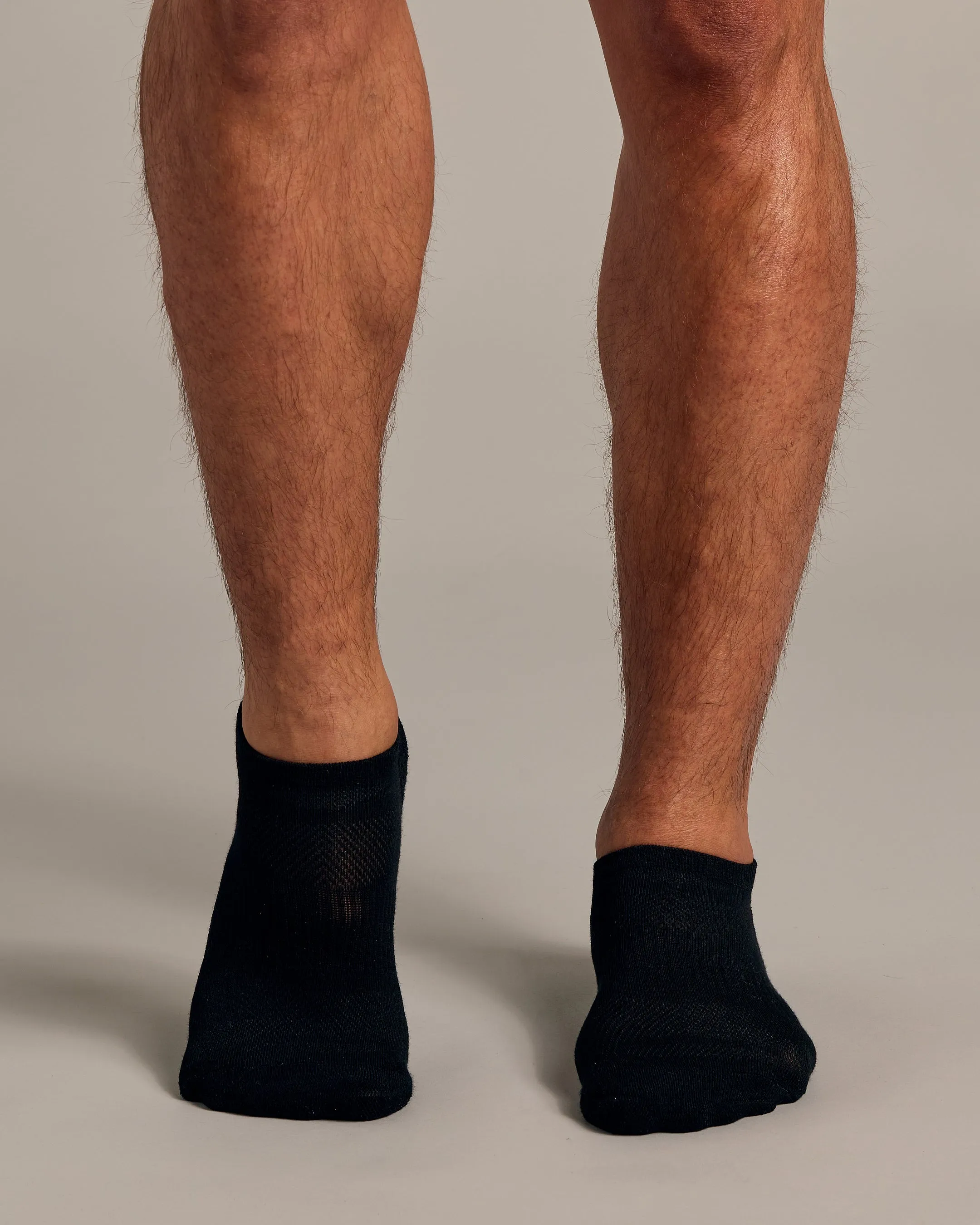 Black No Show Socks 3-Pack 2.0