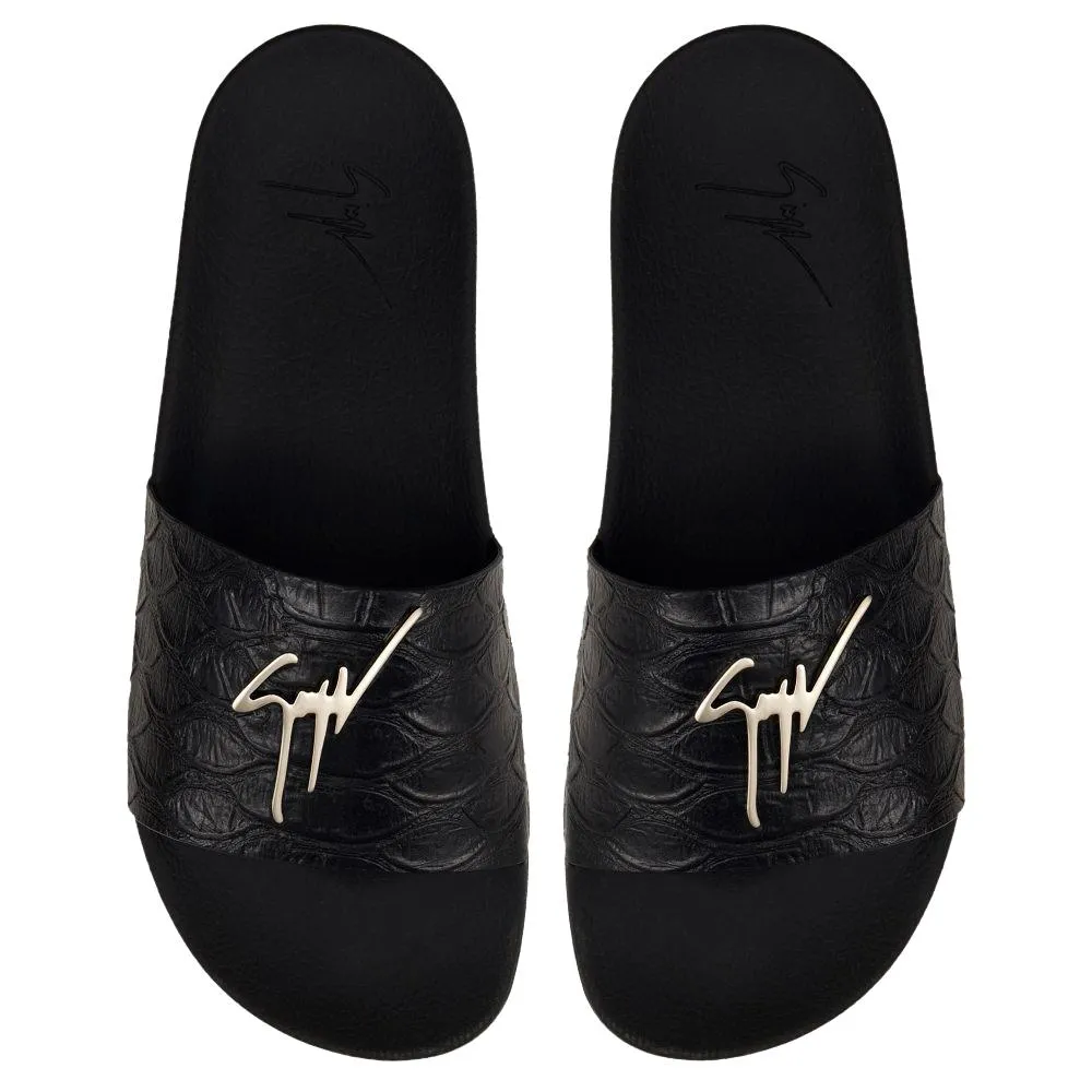 Black Python Koi Slides
