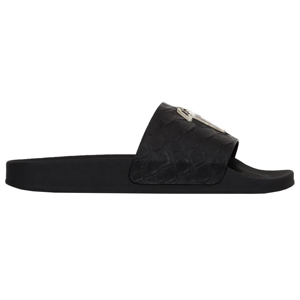 Black Python Koi Slides