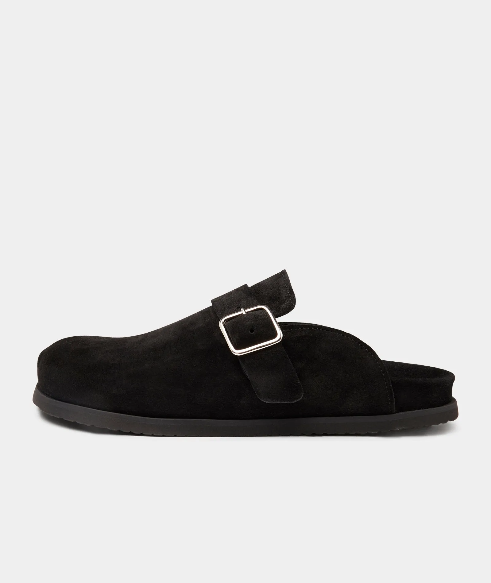 Blake Clog - Black Suede
