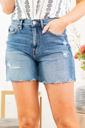 Blake High Rise Shorts