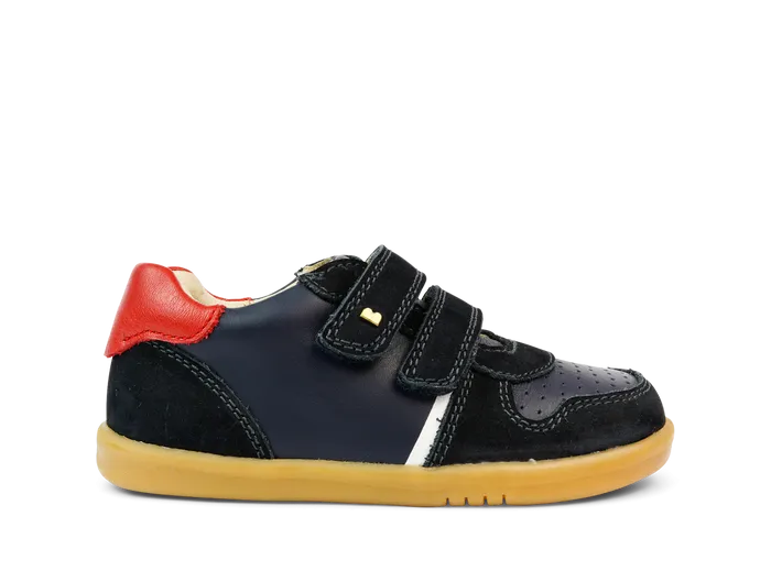 Bobux IWalk Riley Navy and Red