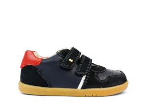 Bobux IWalk Riley Navy and Red