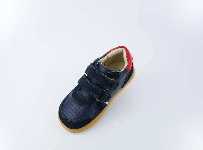 Bobux IWalk Riley Navy and Red