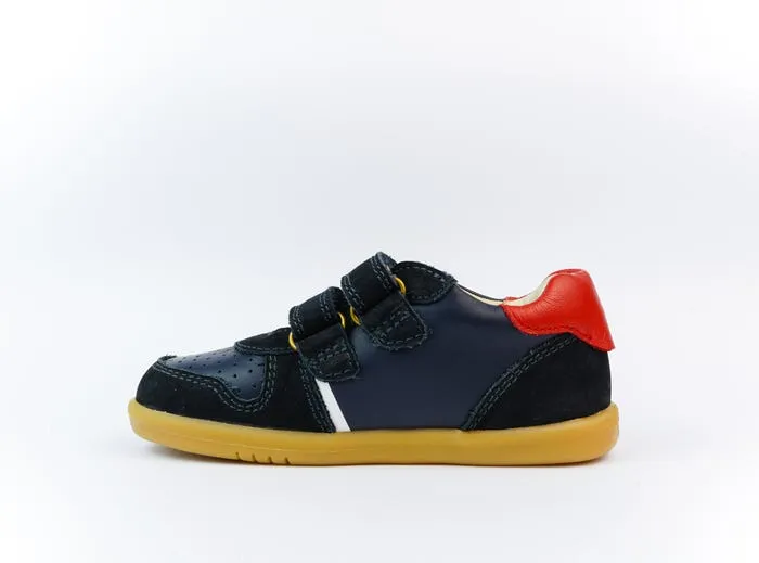 Bobux IWalk Riley Navy and Red