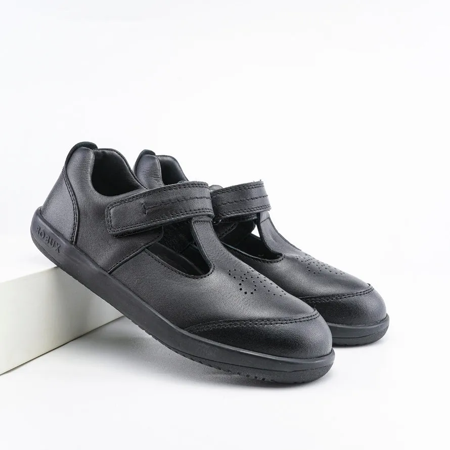 Bobux KP Brave Black T Bar