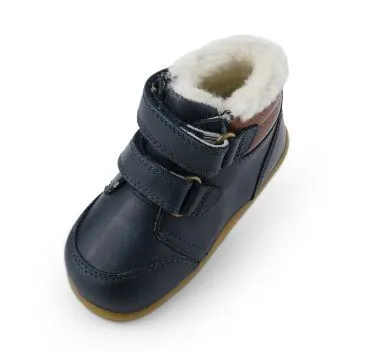 Bobux Step UP Timber Arctic Waterproof Boot Navy
