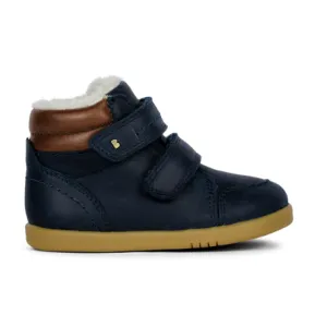 Bobux Step UP Timber Arctic Waterproof Boot Navy