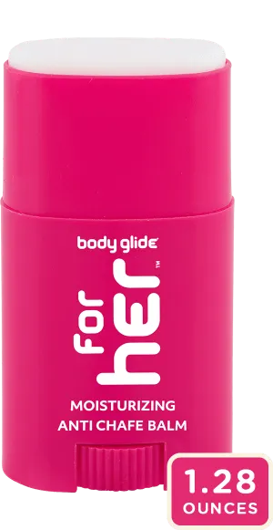 Body Glide for Her anti Chafe Balm: anti Chafing Stick with Added Emollients. Pr