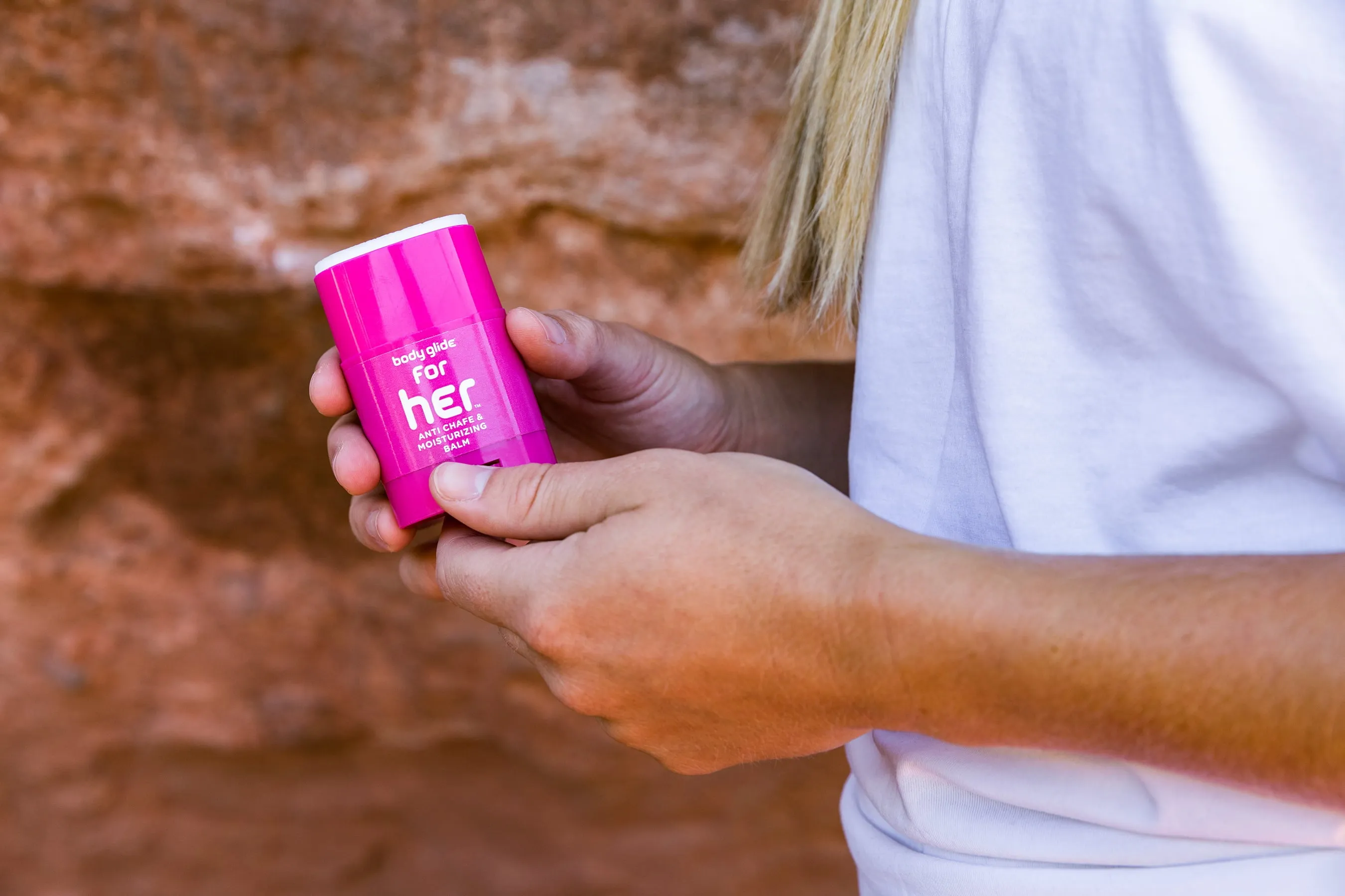 Body Glide for Her anti Chafe Balm: anti Chafing Stick with Added Emollients. Pr