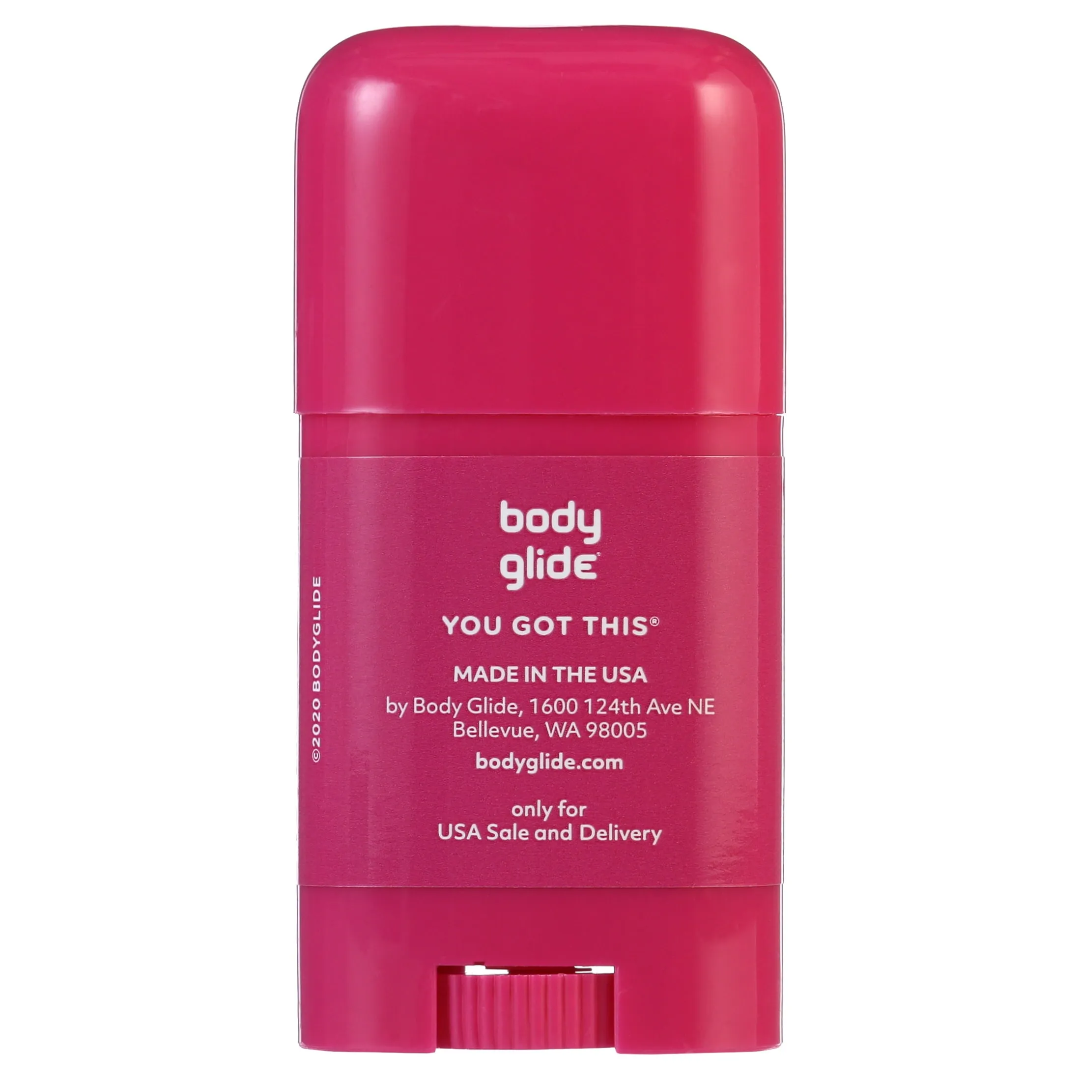 Body Glide for Her anti Chafe Balm: anti Chafing Stick with Added Emollients. Pr