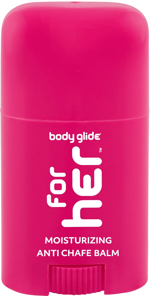 Body Glide for Her anti Chafe Balm: anti Chafing Stick with Added Emollients. Pr