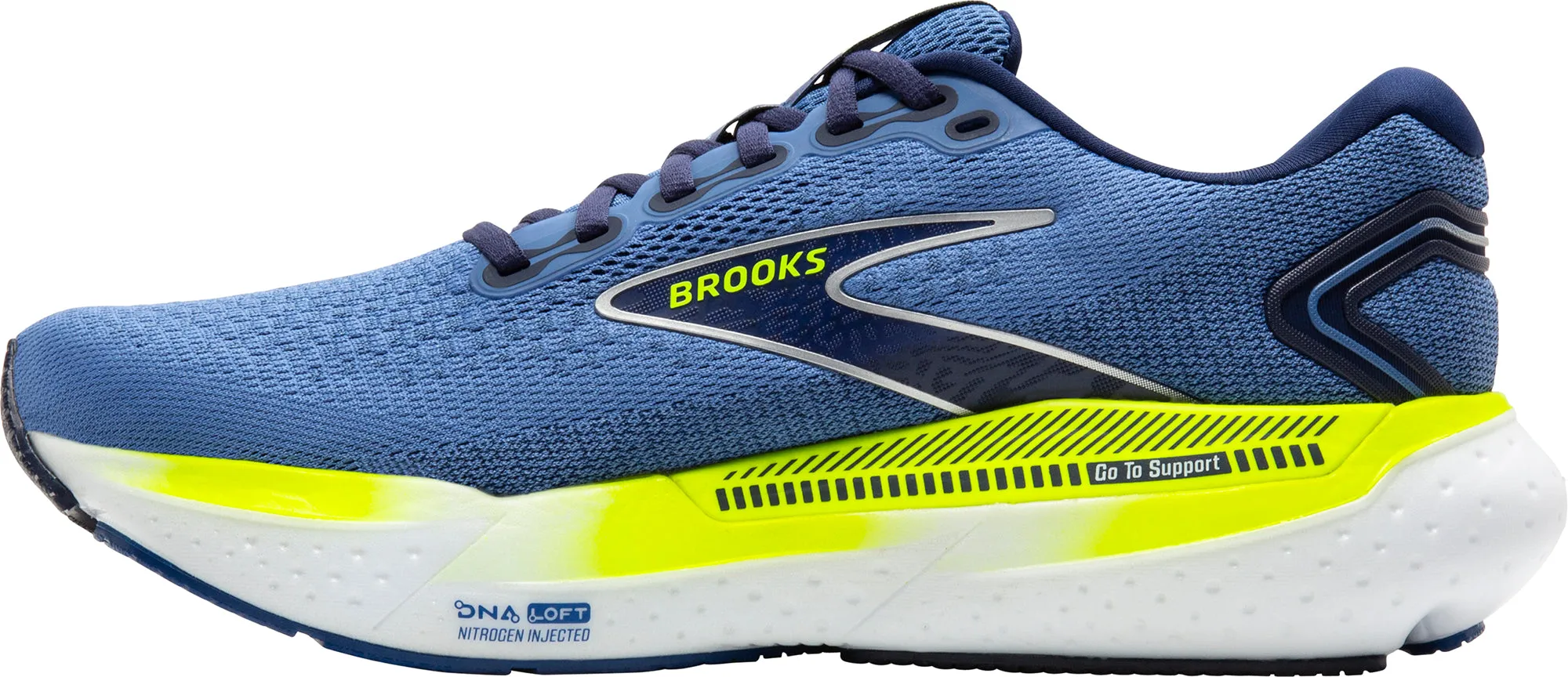 Brooks Glycerin GTS 21 Mens Running Shoes - Blue