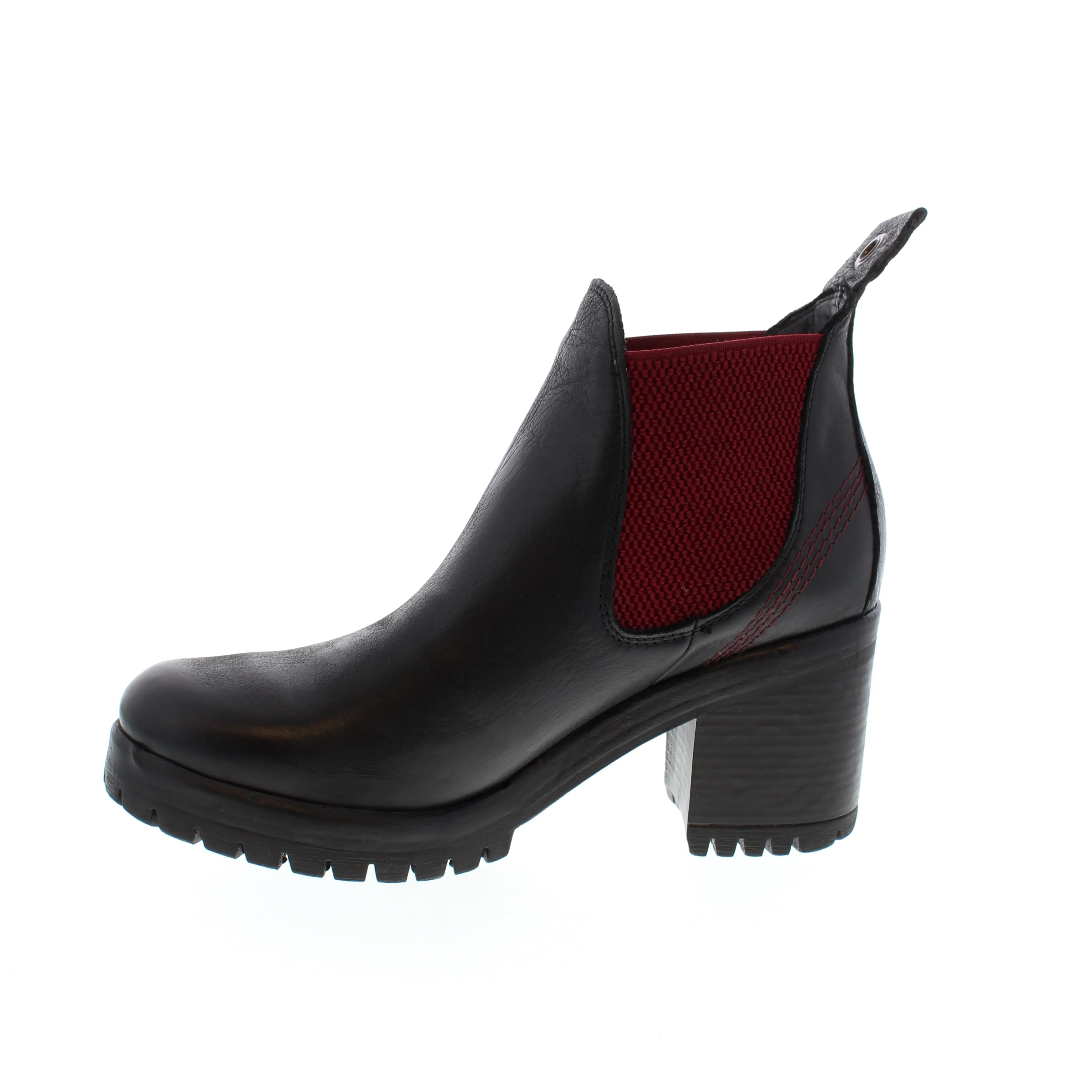 Bueno Flight - Black/Bordeaux