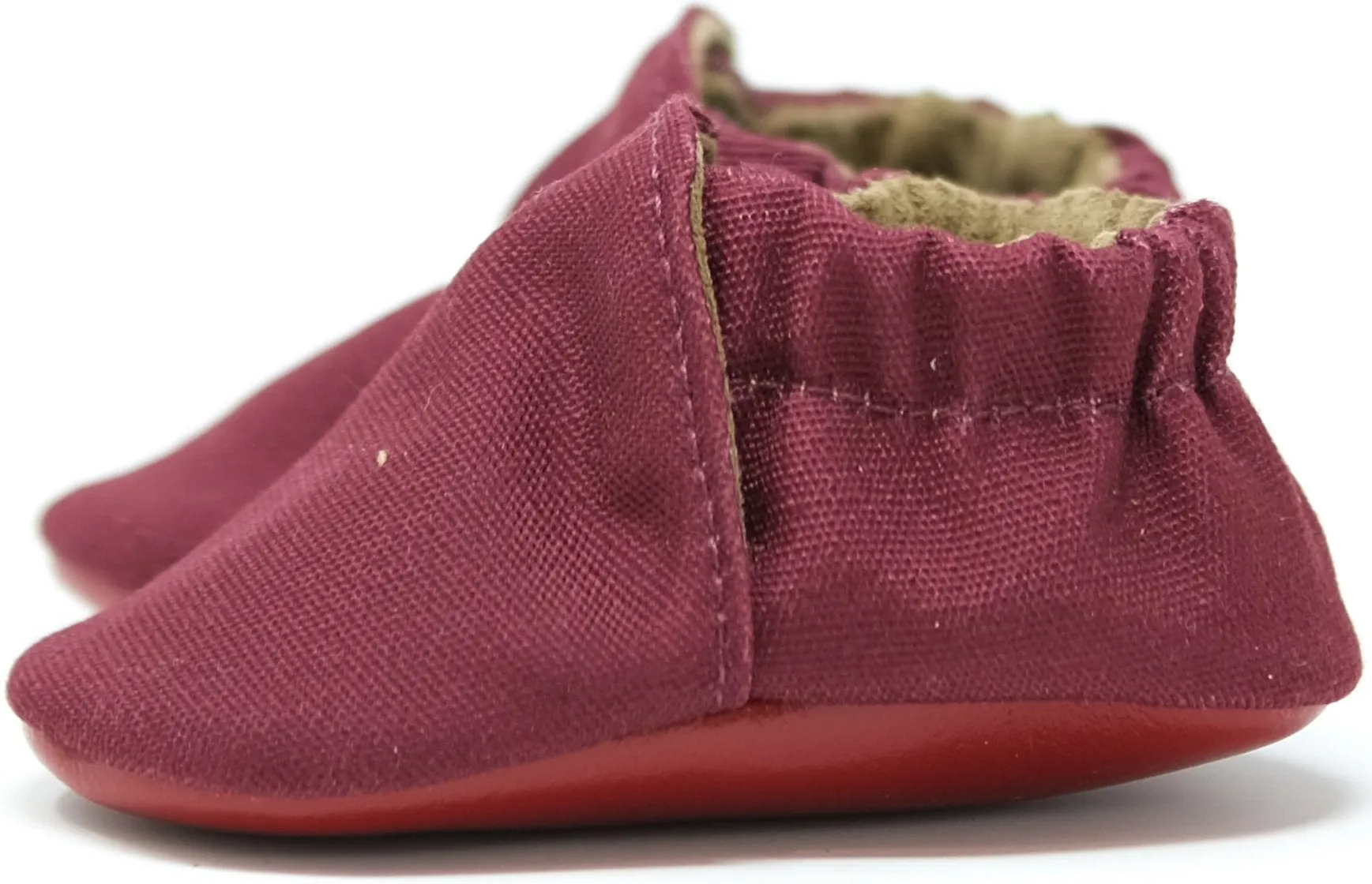 Burgundy Linen
