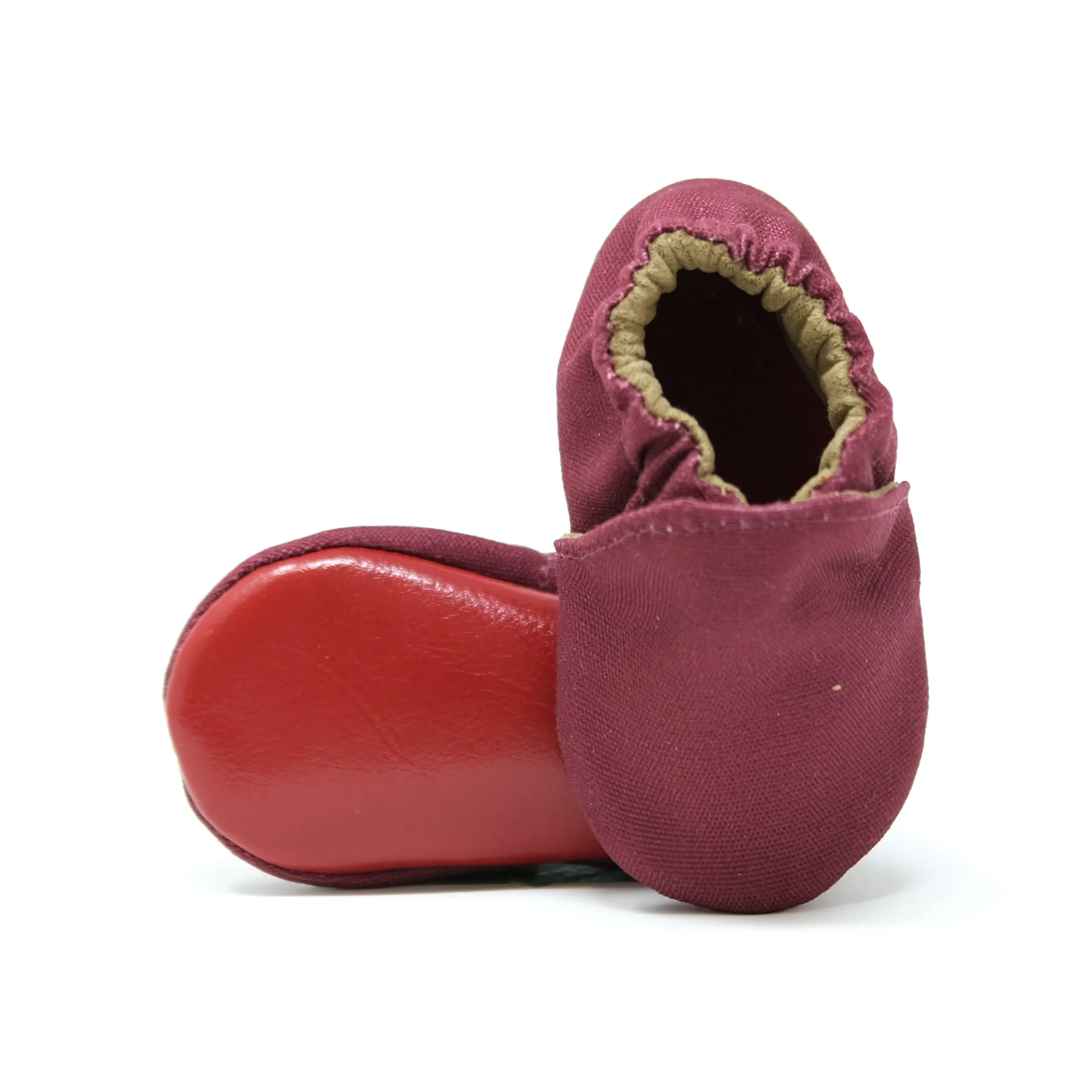Burgundy Linen