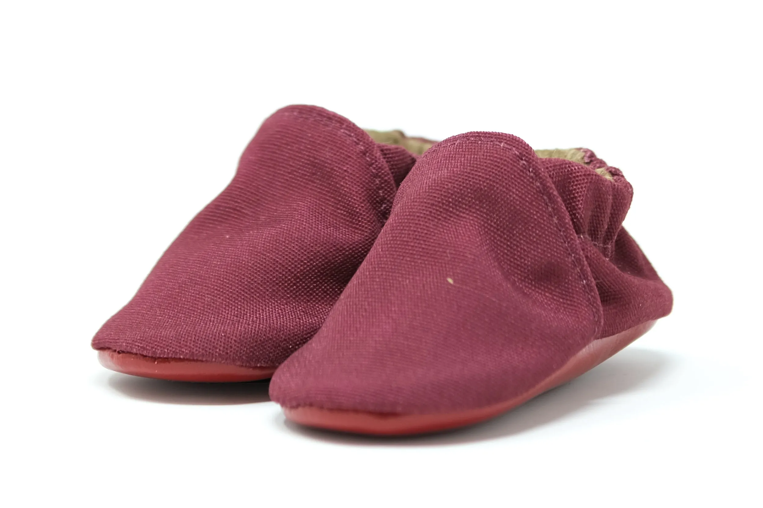 Burgundy Linen