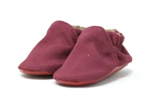 Burgundy Linen