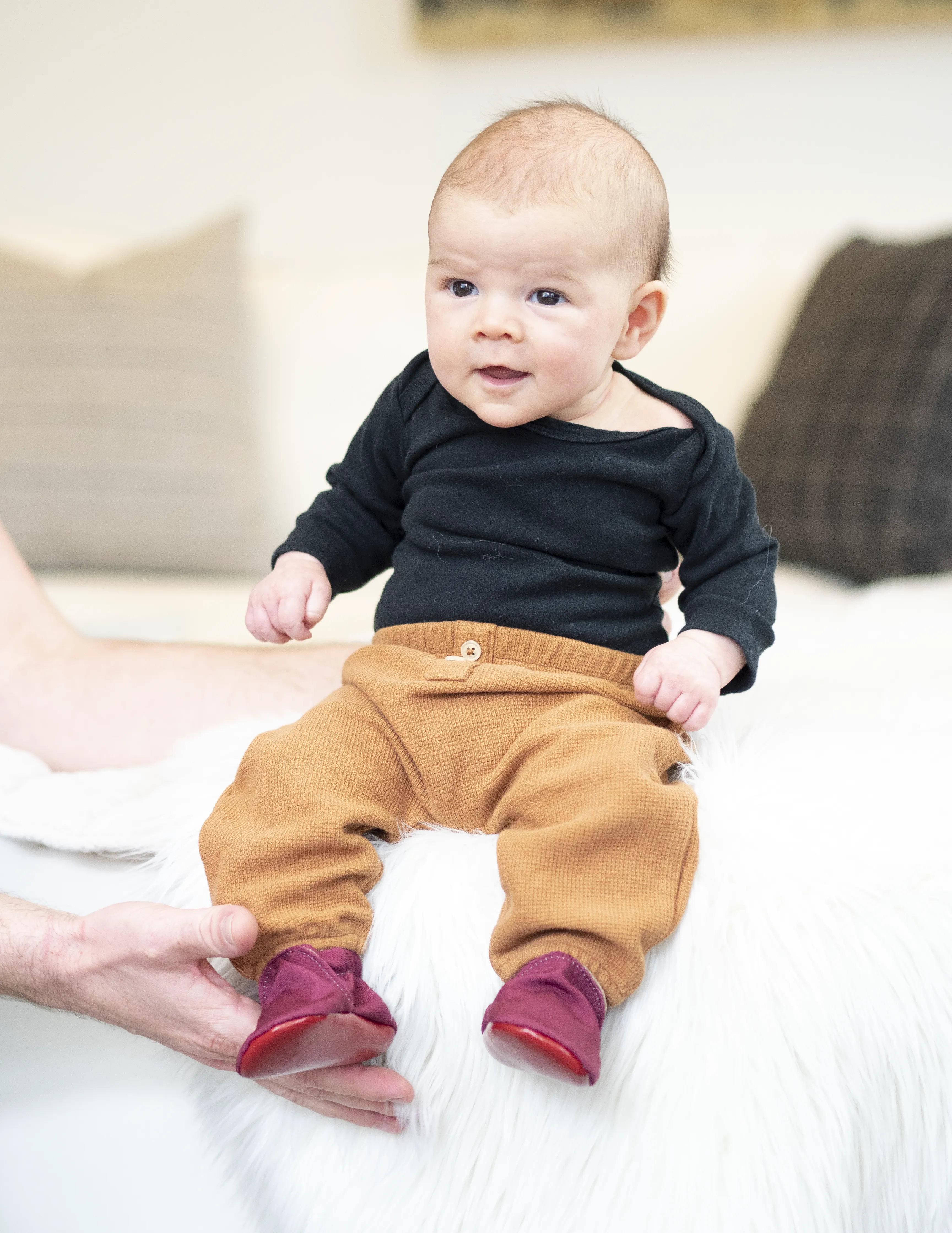 Burgundy Linen