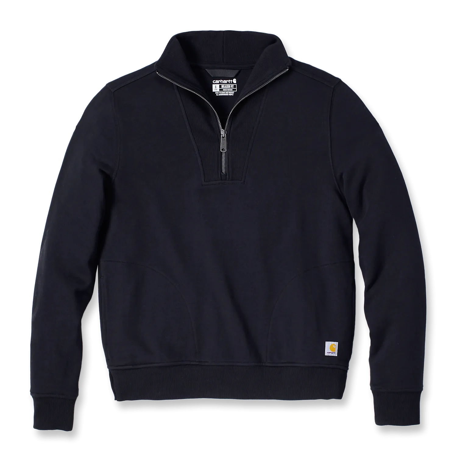 Carhartt Tencel Fiber Halfzip Sweatshirt - 106451 N04