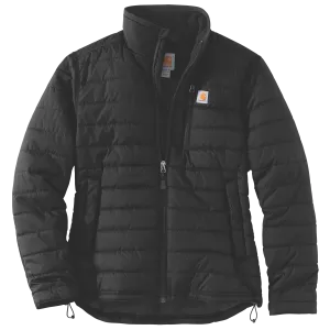 Carhartt Women's Raindefender Insulated Jacket - Black 104314