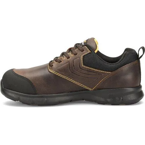 Carolina Men's Lytning 1.9 Composite Toe MG LW Work Shoe - Brown - CA1906