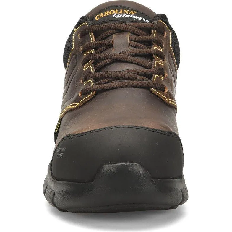 Carolina Men's Lytning 1.9 Composite Toe MG LW Work Shoe - Brown - CA1906