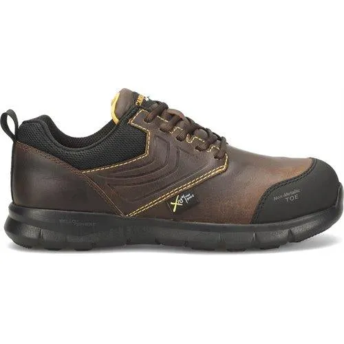 Carolina Men's Lytning 1.9 Composite Toe MG LW Work Shoe - Brown - CA1906
