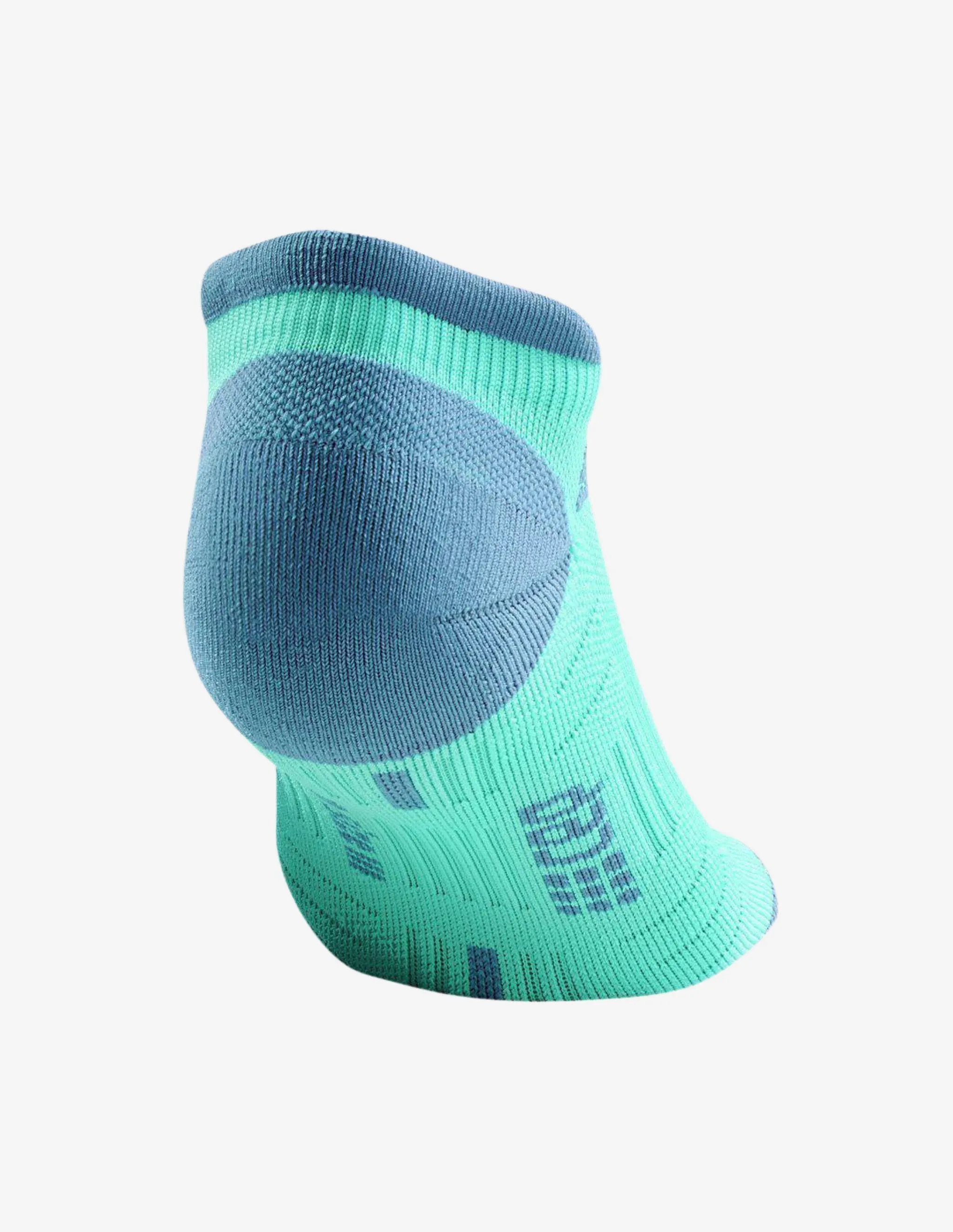 CEP No Show Socks 3.0 Mint/Grey