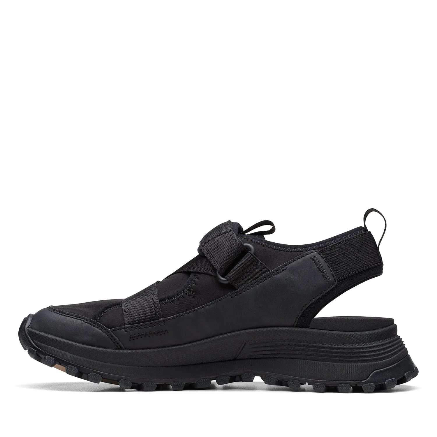 Clarks Atltrek Strap - Shoes - Black - 261705794 - D Width (Standard Fit)