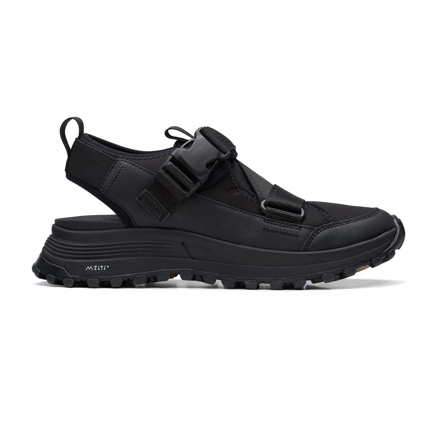 Clarks Atltrek Strap - Shoes - Black - 261705794 - D Width (Standard Fit)