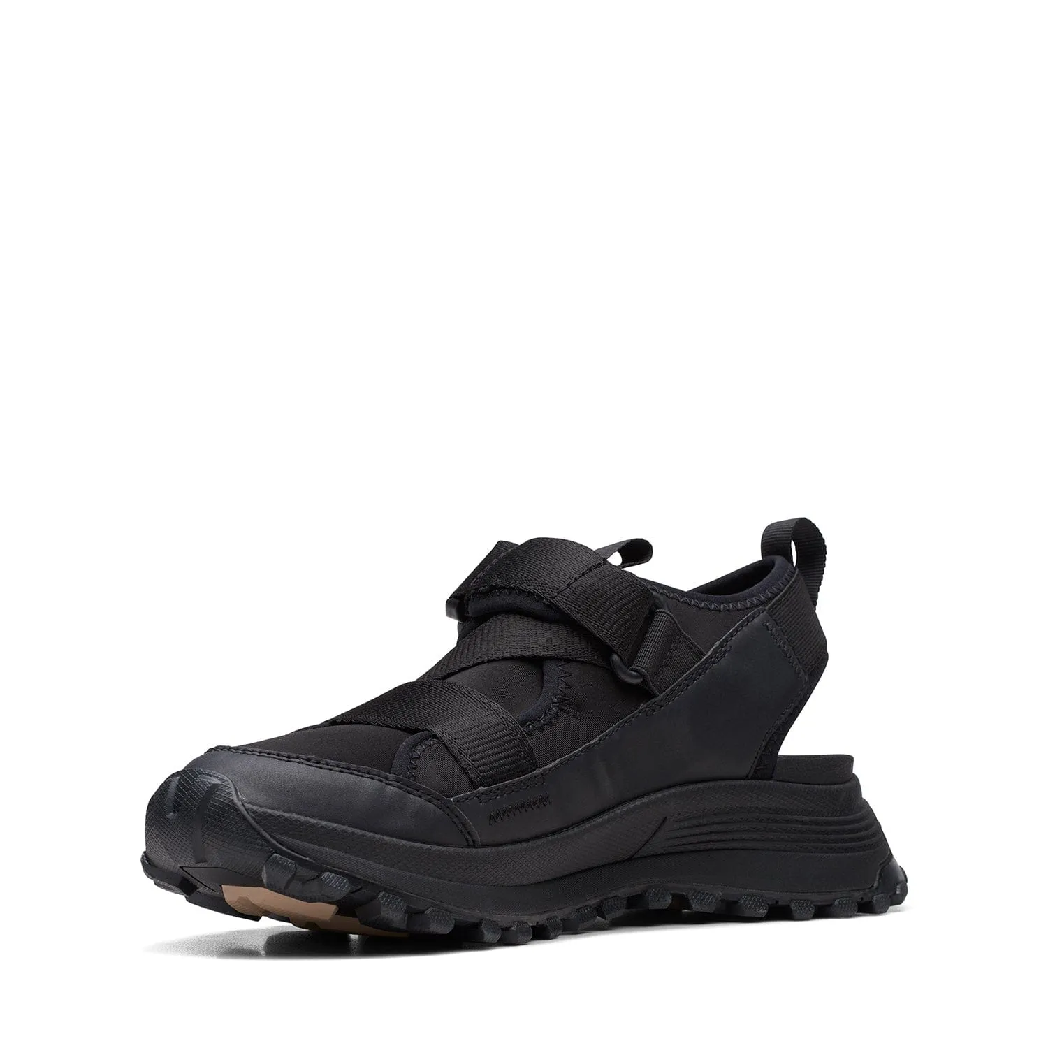 Clarks Atltrek Strap - Shoes - Black - 261705794 - D Width (Standard Fit)