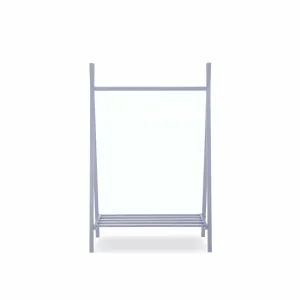 CuddleCo Nola Clothes Rail - Flint Blue