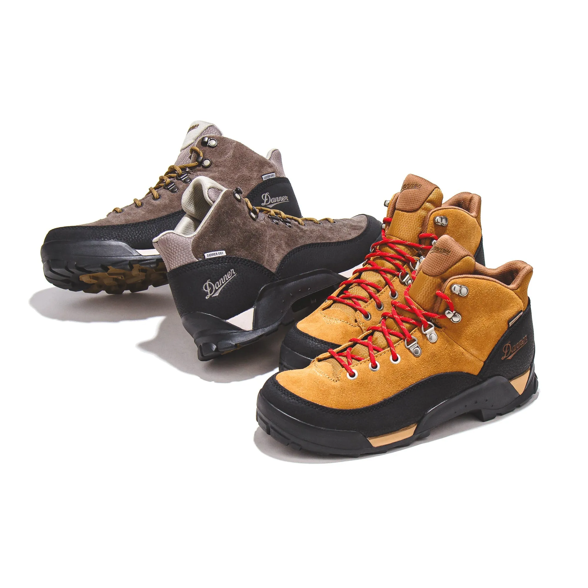Danner Men Panorama Mid 6" Black Olive 63435