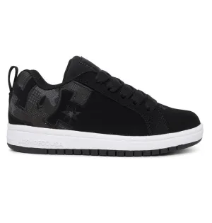 DC Boys Court Graffik Shoe