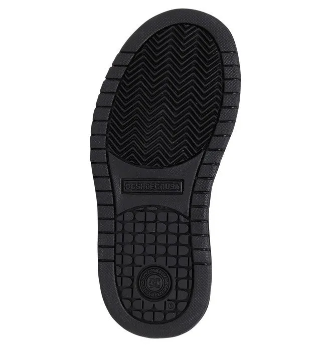 DC Boys Court Graffik Shoe