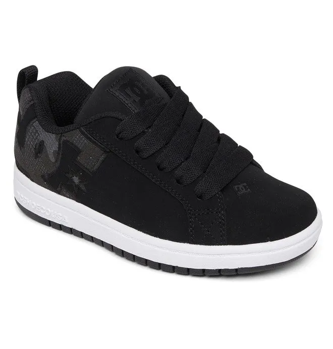 DC Boys Court Graffik Shoe