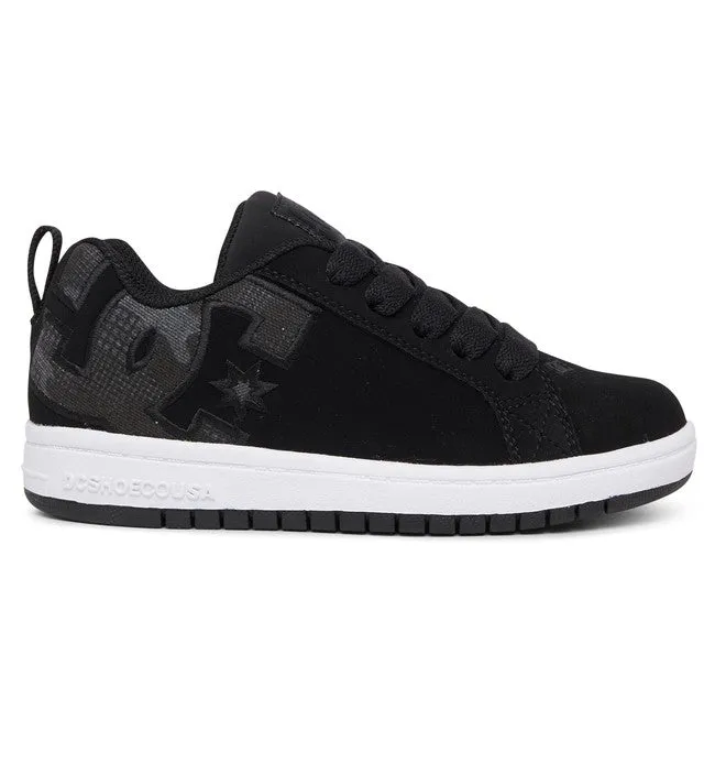 DC Boys Court Graffik Shoe