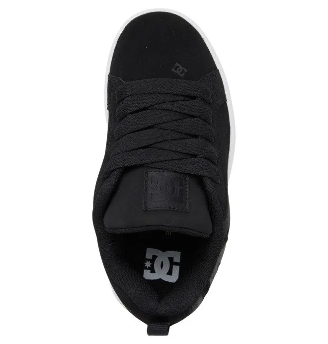 DC Boys Court Graffik Shoe