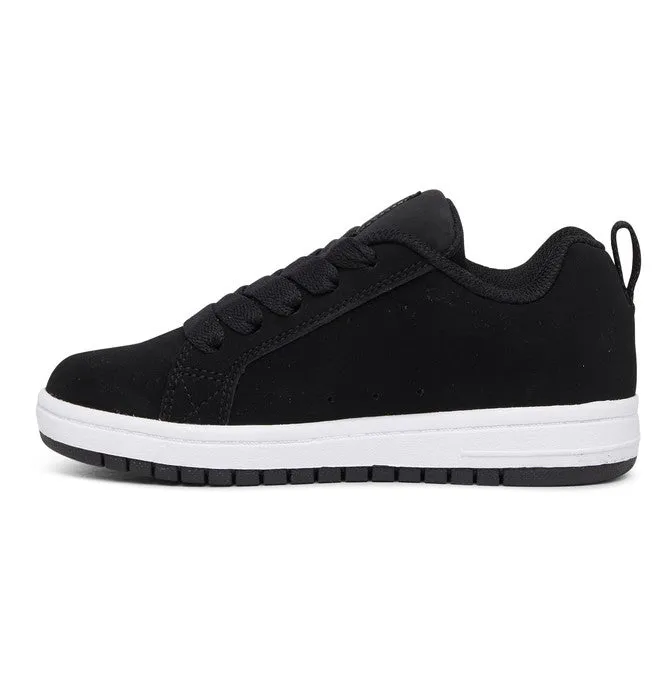 DC Boys Court Graffik Shoe