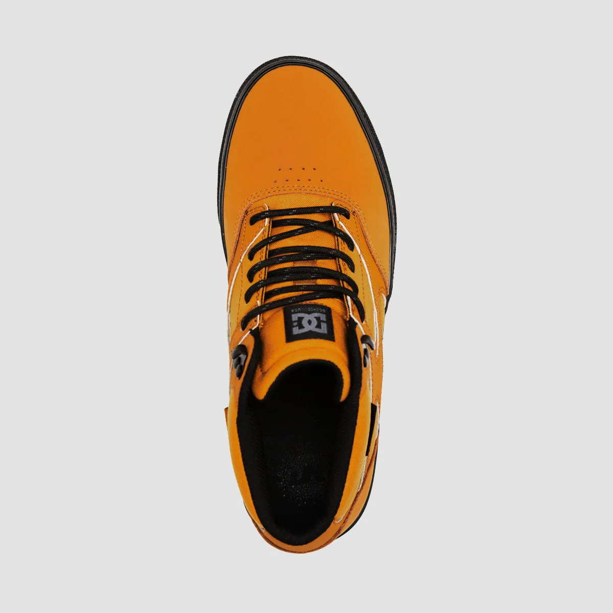 DC Kalis Vulc Mid WNT Shoes - Wheat/Black