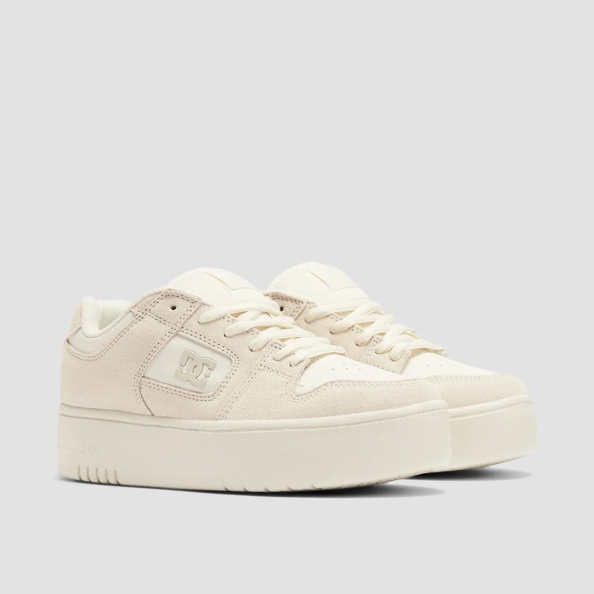 DC Manteca 4 Platform Shoes - Off White - Womens