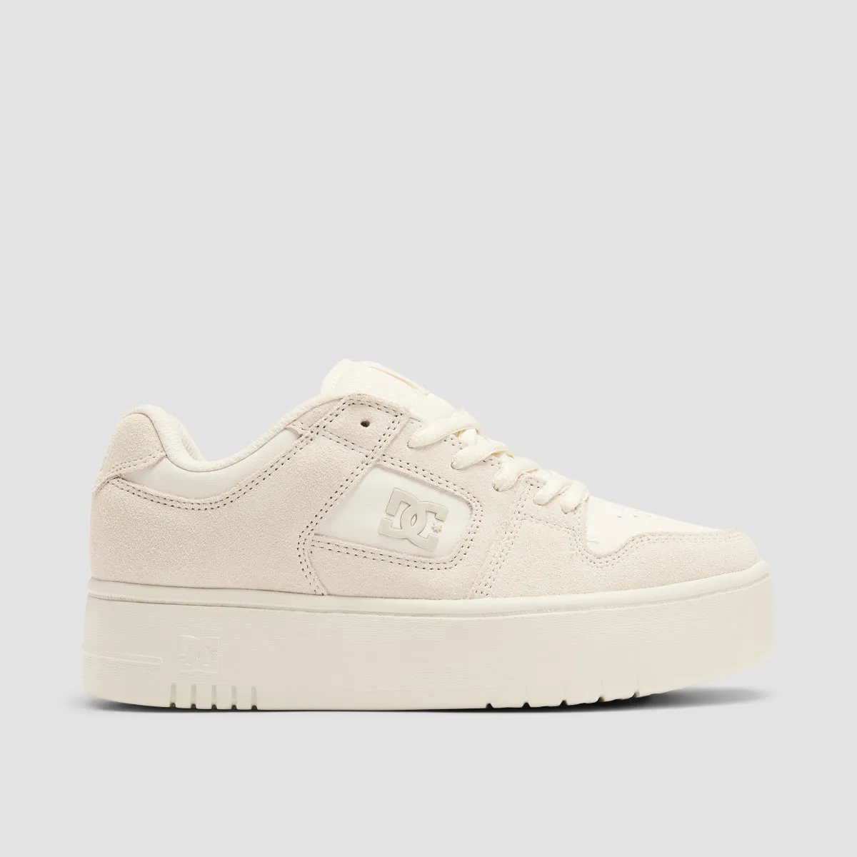DC Manteca 4 Platform Shoes - Off White - Womens