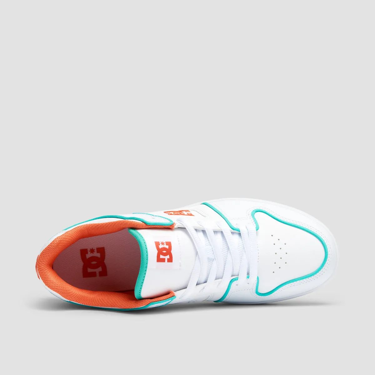 DC Manteca 4 SE Shoes - White/Green/Sunlight