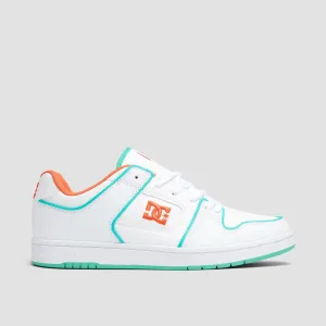 DC Manteca 4 SE Shoes - White/Green/Sunlight