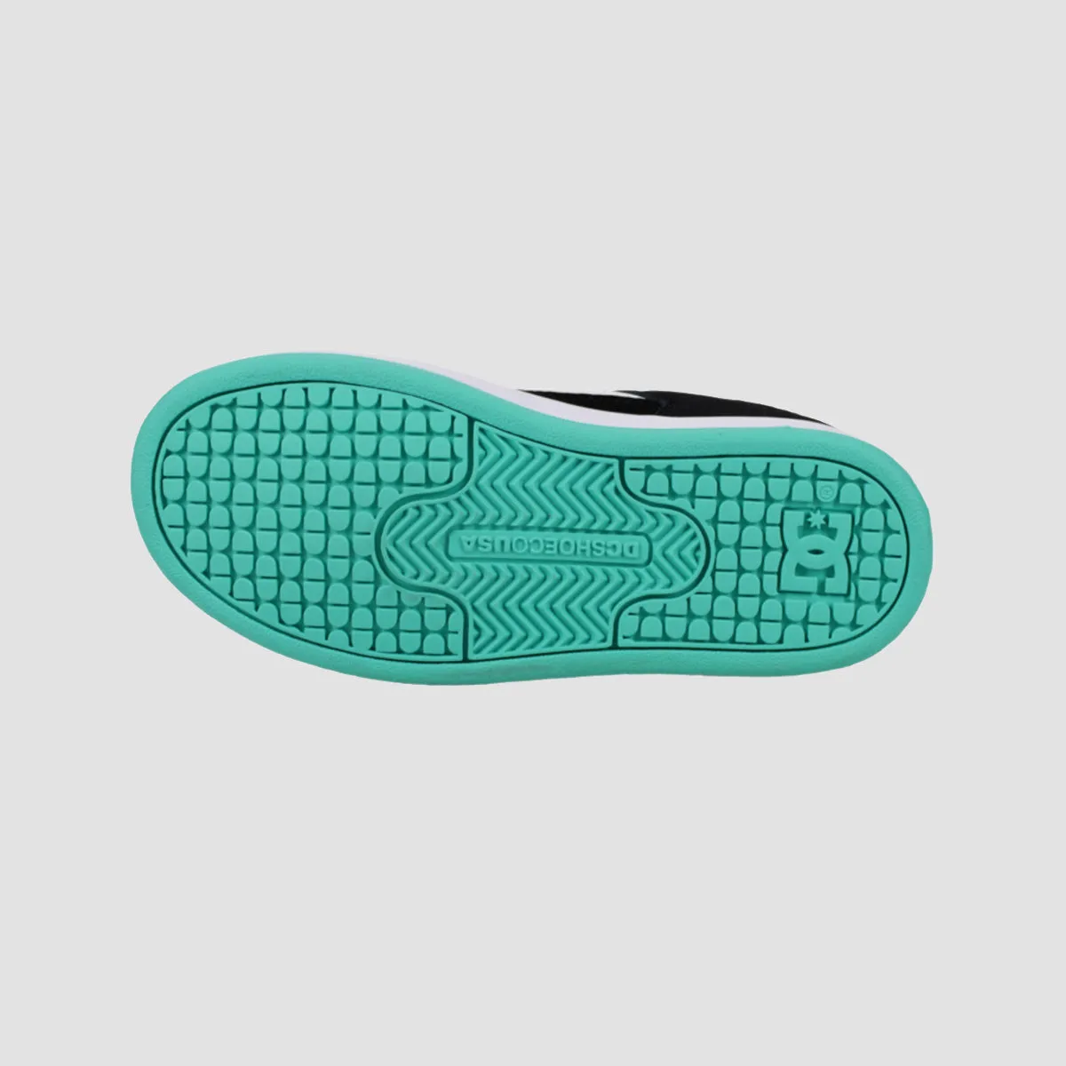DC Manteca 4 V Shoes - Black/Orange/Green - Kids