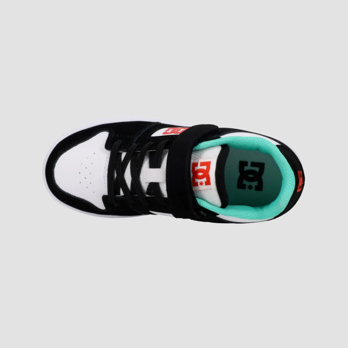 DC Manteca 4 V Shoes - Black/Orange/Green - Kids
