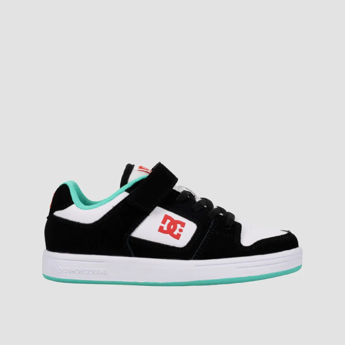 DC Manteca 4 V Shoes - Black/Orange/Green - Kids